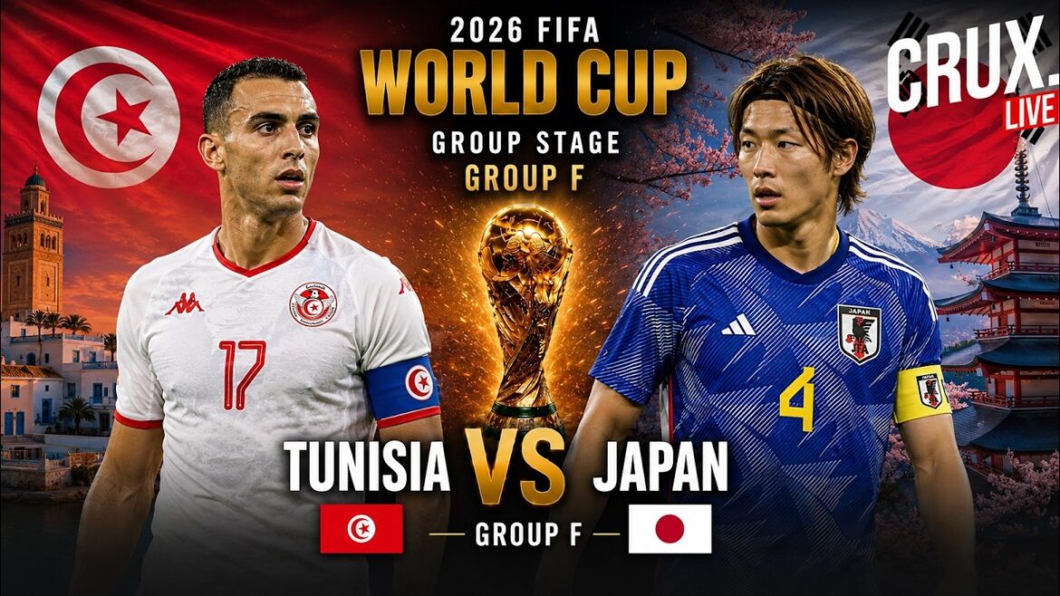 EN DIRECT | Tunisie contre Japon | Bataille de la Coupe du Monde de la FIFA du Groupe F | Ellyès Skhiri | Ko Itakura | Mexico EN DIRECT | Tunisie contre Japon | Bataille de la Coupe du Monde de la FIFA du Groupe F | Ellyès Skhiri | Ko Itakura | Mexico