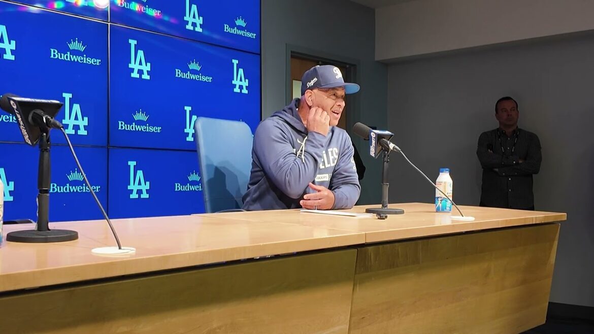 Dave Roberts sur le retour de Shohei Ohtani, le statut de Blake Treinen, Yamamoto perdu contre les Orioles