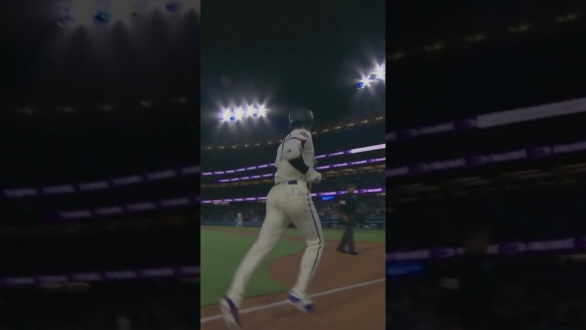 Shohei Ohtani réussit son 16e home run en 2026 ! Shohei Ohtani réussit son 16e home run en 2026 !