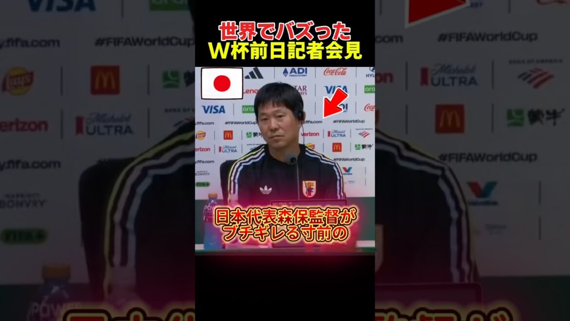 Conférence de presse à la veille de la Coupe du monde