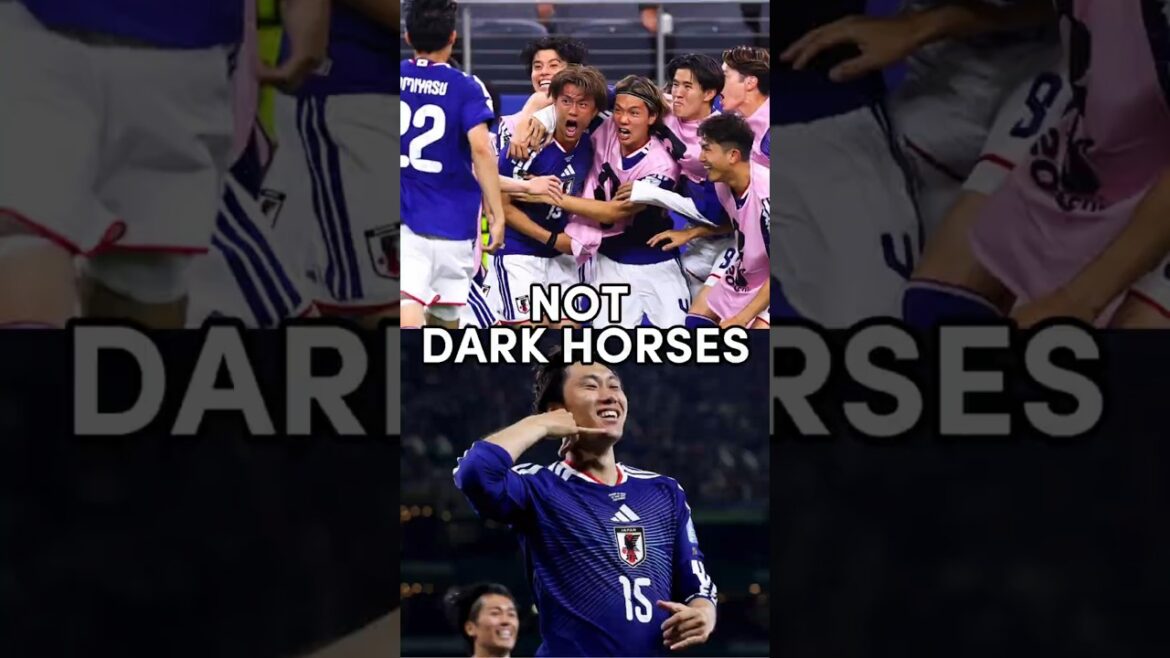 La fin de l’ère du Dark Horse, le Japon reprend cette Coupe du monde 🚨 #soccershorts #worldcup La fin de l'ère du Dark Horse, le Japon reprend cette Coupe du monde 🚨 #soccershorts #worldcup