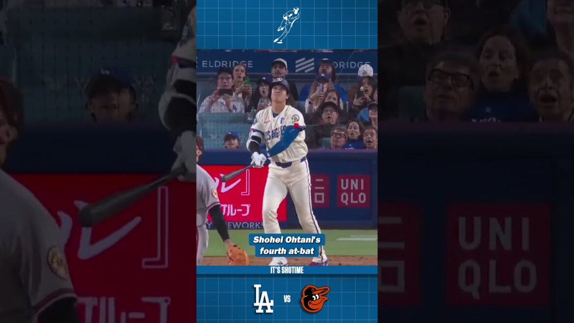 Quatrième match au bâton contre les Orioles de Shohei Ohtani 2