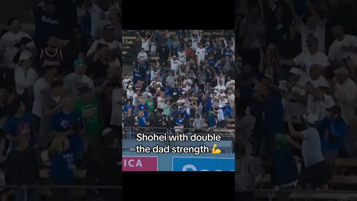 C'est le premier circuit de Shohei depuis la naissance de son deuxième enfant 👏