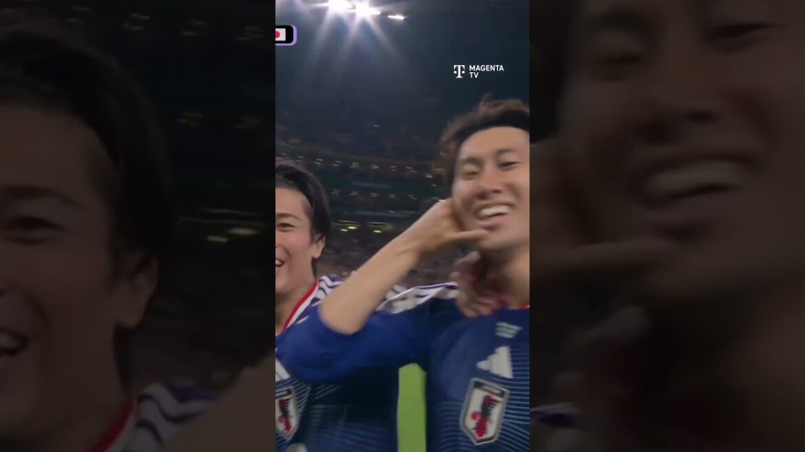 Première avance pour le Japon ! Première avance pour le Japon !