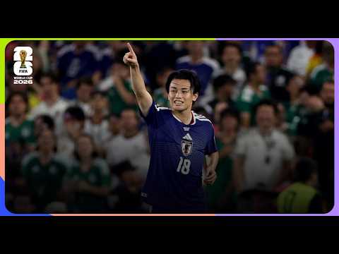 Ayase Ueda But incroyable | Tunisie 0-4 Japon | Coupe du Monde de la FIFA 2026™ Ayase Ueda But incroyable | Tunisie 0-4 Japon | Coupe du Monde de la FIFA 2026™