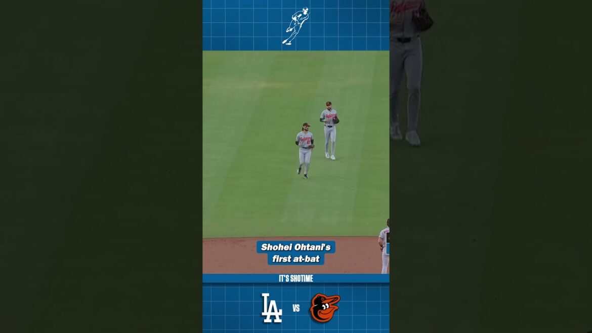 Premier match 2 au bâton contre les Orioles de Shohei Ohtani