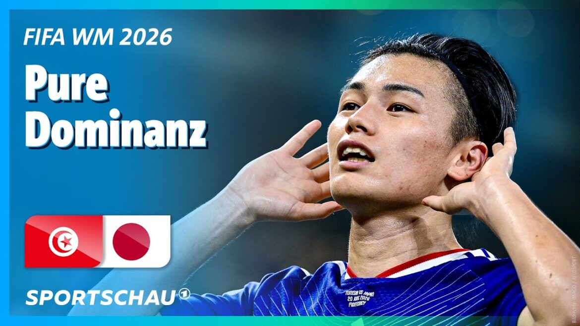 Tunisie – Le Japon met en lumière la Coupe du Monde de la FIFA 2026 | Spectacle sportif Tunisie – Le Japon met en lumière la Coupe du Monde de la FIFA 2026 | Spectacle sportif