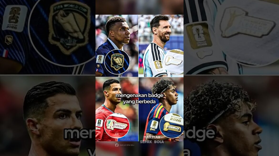 Que signifie l'insigne de la Coupe du monde 2026 ?🔷