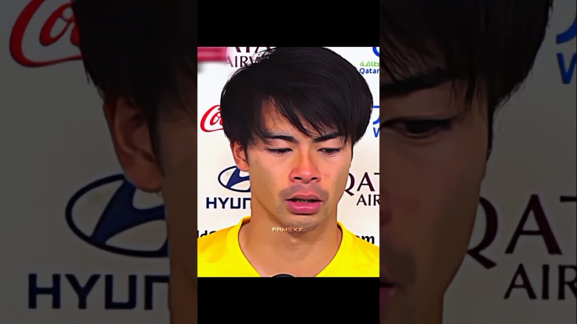 Guérissez bientôt mitoma❤️‍🩹 #mitoma #football #shortvideo