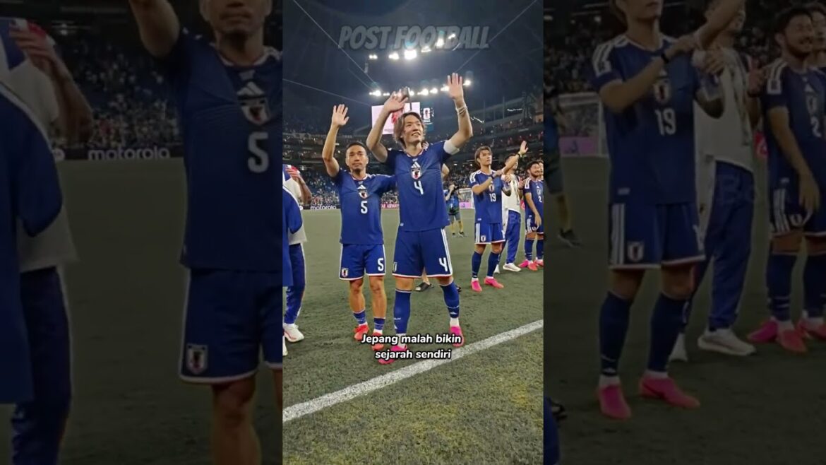 LA MOITIÉ DE L'ÉQUIPE DE BASE BLESSÉE ! 💀 Le Japon bat son adversaire 4-0 et entre dans l'histoire de la Coupe du monde !