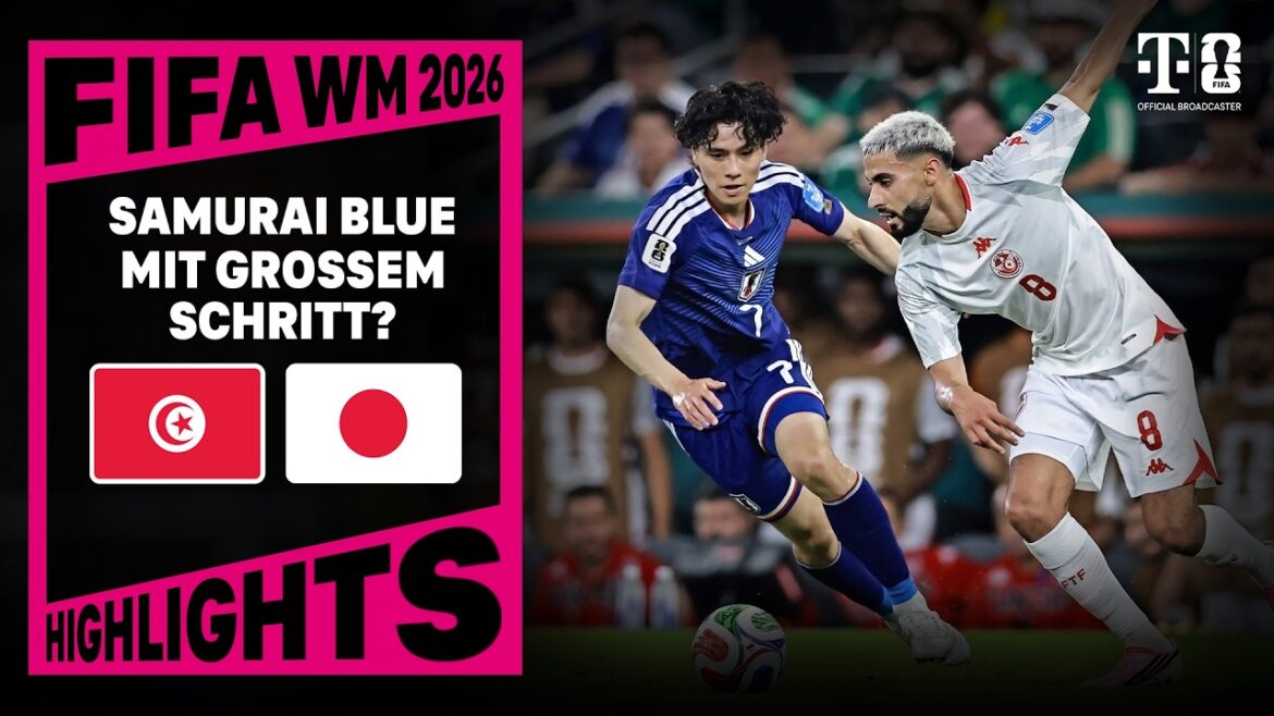 Tunisie - Japon, temps forts commentés en direct | Coupe du Monde de la FIFA 2026 | TV MAGENTA