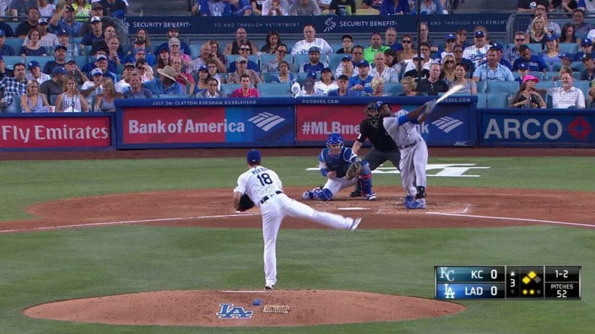 KC@LAD: Maeda supporte Cain avec deux hommes en 3ème KC@LAD: Maeda supporte Cain avec deux hommes en 3ème