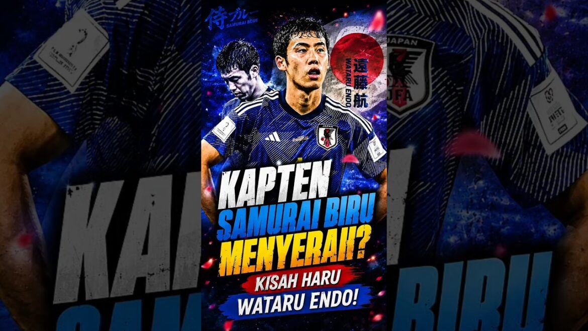 La reddition du capitaine du samouraï bleu ? L'histoire de Haru Wataru Endo !