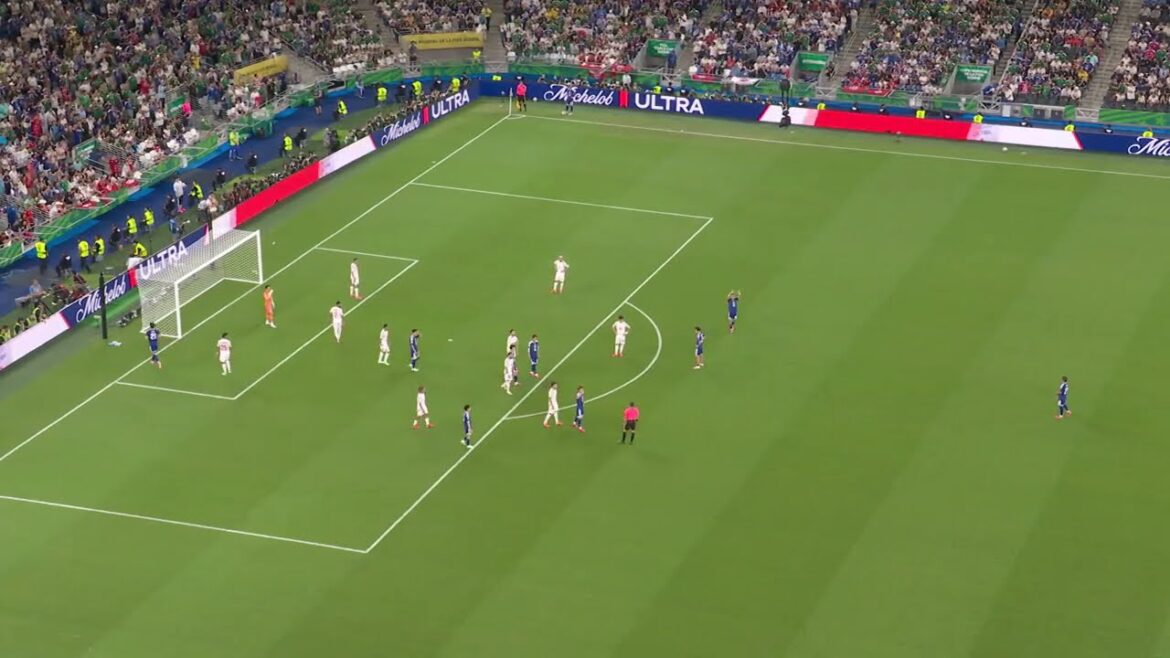Tunisie 0:4 Japon | Match complet de la Coupe du Monde 2026 | Caméra tactique
