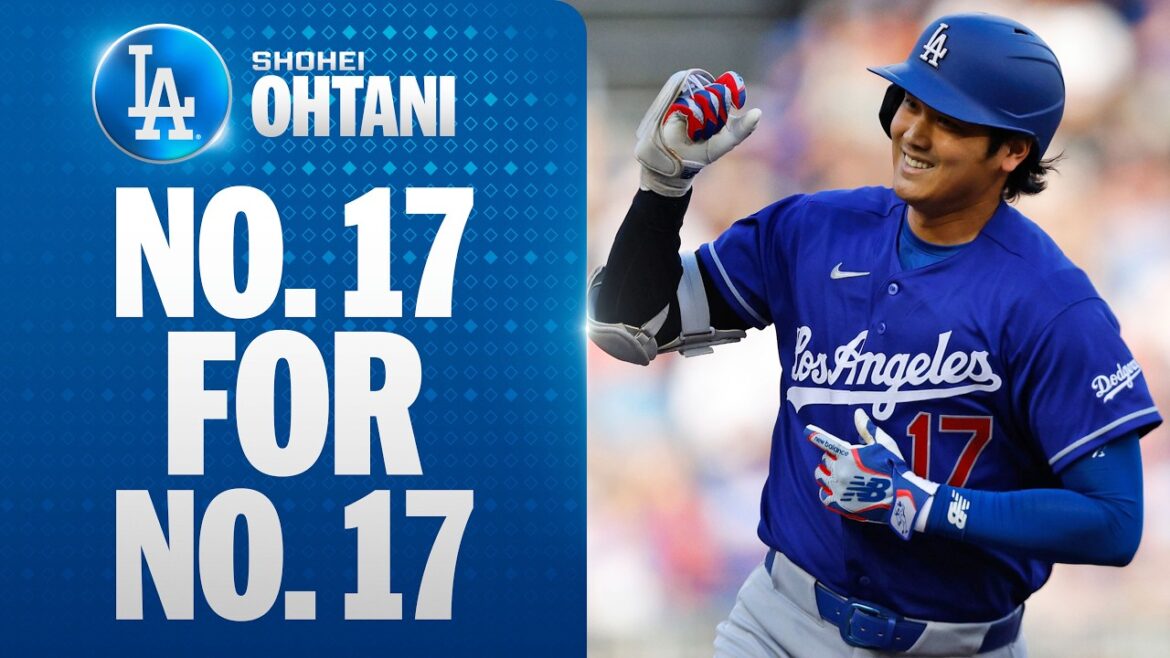 SHO DE DÉPART ! Shohei Ohtani ÉCRASE son 17ème home run pour les Dodgers 💥 (30ème HR en carrière) SHO DE DÉPART ! Shohei Ohtani ÉCRASE son 17ème home run pour les Dodgers 💥 (30ème HR en carrière)