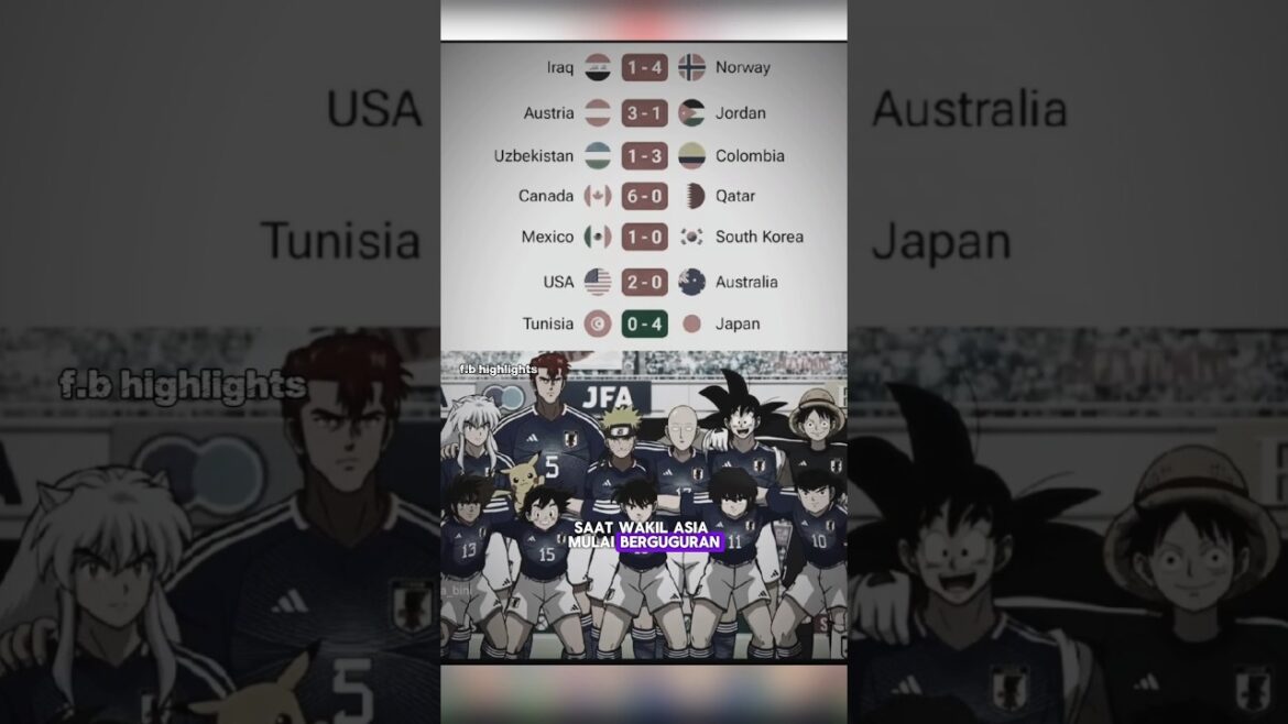 Le Japon apprend à l’Asie comment participer à la Coupe du Monde 🔥#shorts #japan #fifaworldcup Le Japon apprend à l'Asie comment participer à la Coupe du Monde 🔥#shorts #japan #fifaworldcup