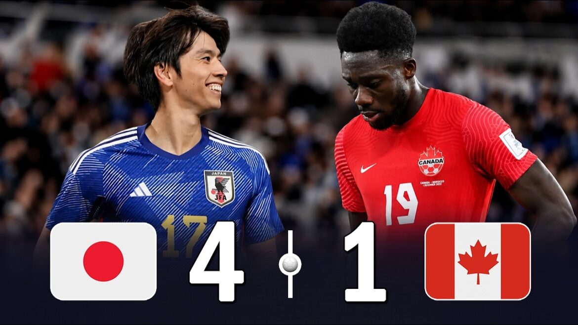 Le Japon n’a montré aucune pitié envers le Canada ! Samurai Blue peut-il atteindre les quarts de finale de la Coupe du monde 2026 ? Le Japon n’a montré aucune pitié envers le Canada ! Samurai Blue peut-il atteindre les quarts de finale de la Coupe du monde 2026 ?
