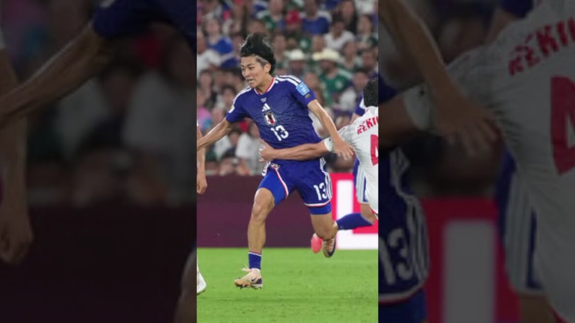 😱L’arrangement divin du réalisateur Moriyasu ! Quel est le véritable objectif caché dans la formation de départ de Tomiyasu et Itakura ? 😱L'arrangement divin du réalisateur Moriyasu ! Quel est le véritable objectif caché dans la formation de départ de Tomiyasu et Itakura ?