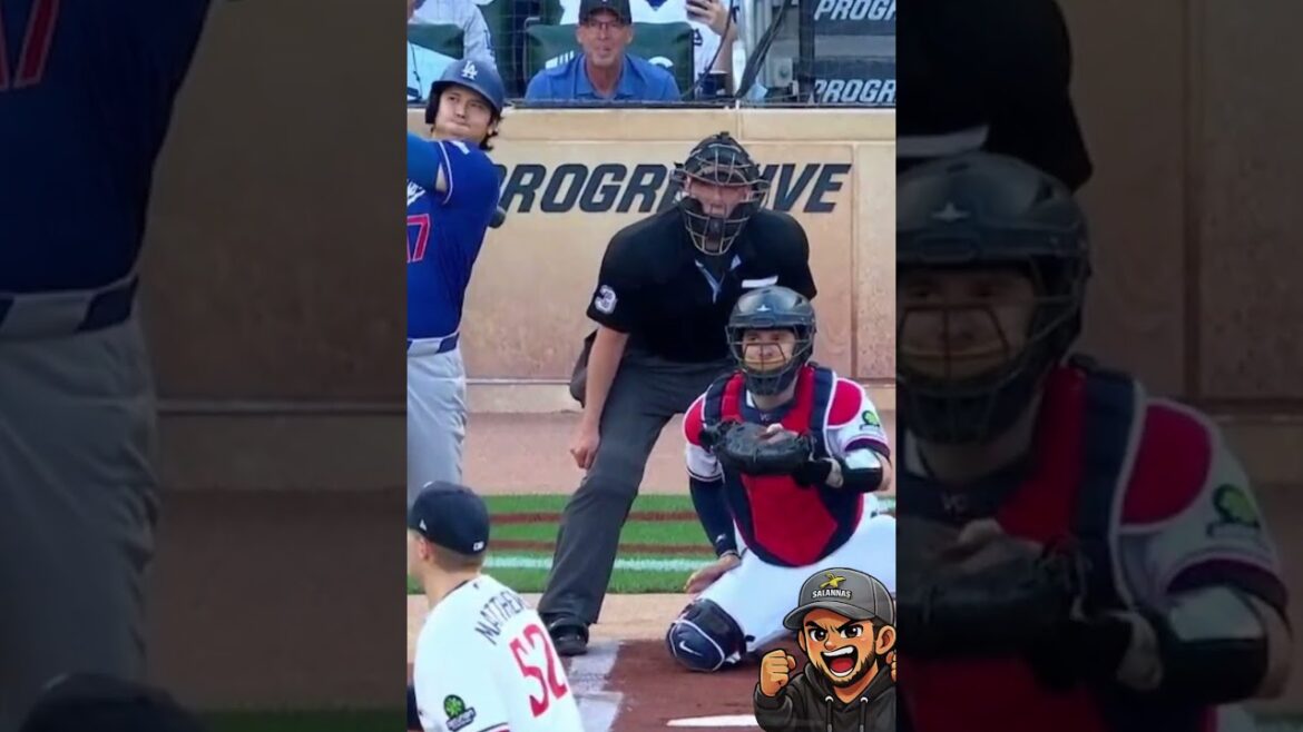 Maman, voilà cet homme !! Shohei Ohtani avec un Lead Off HR (17) avec un CRAZY 113 MPH Exit Velo Maman, voilà cet homme !! Shohei Ohtani avec un Lead Off HR (17) avec un CRAZY 113 MPH Exit Velo