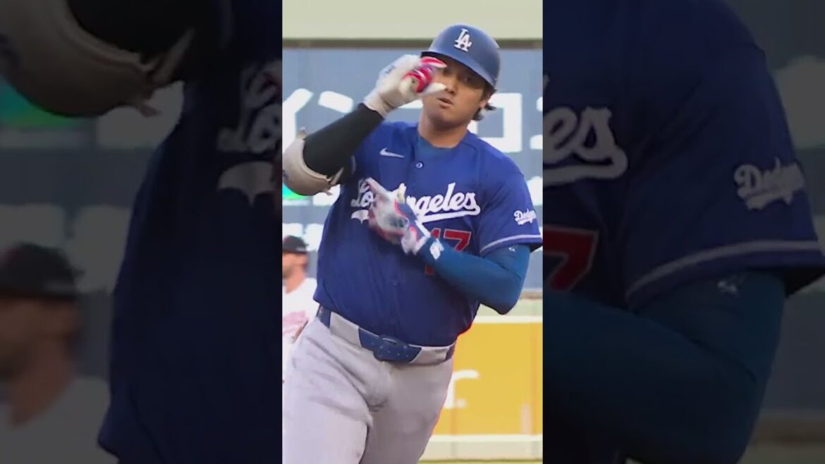 Shohei Ohtani réussit un premier coup de circuit contre les Twins !