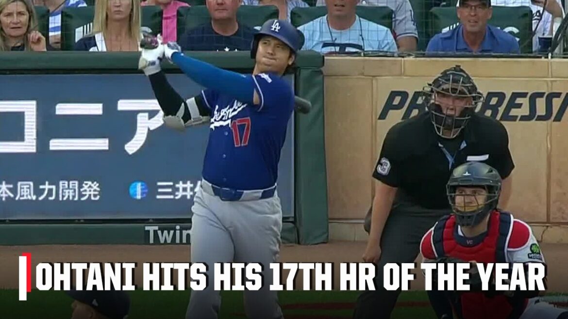Shohei Ohtani écrase HR en tête pour son 17e de la saison | ESPN MLB
