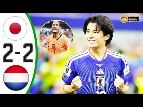 Japon contre Pays-Bas 2-2 Faits saillants et tous les buts 🔥 Coupe du Monde de la FIFA 2026 HD Japon contre Pays-Bas 2-2 Faits saillants et tous les buts 🔥 Coupe du Monde de la FIFA 2026 HD