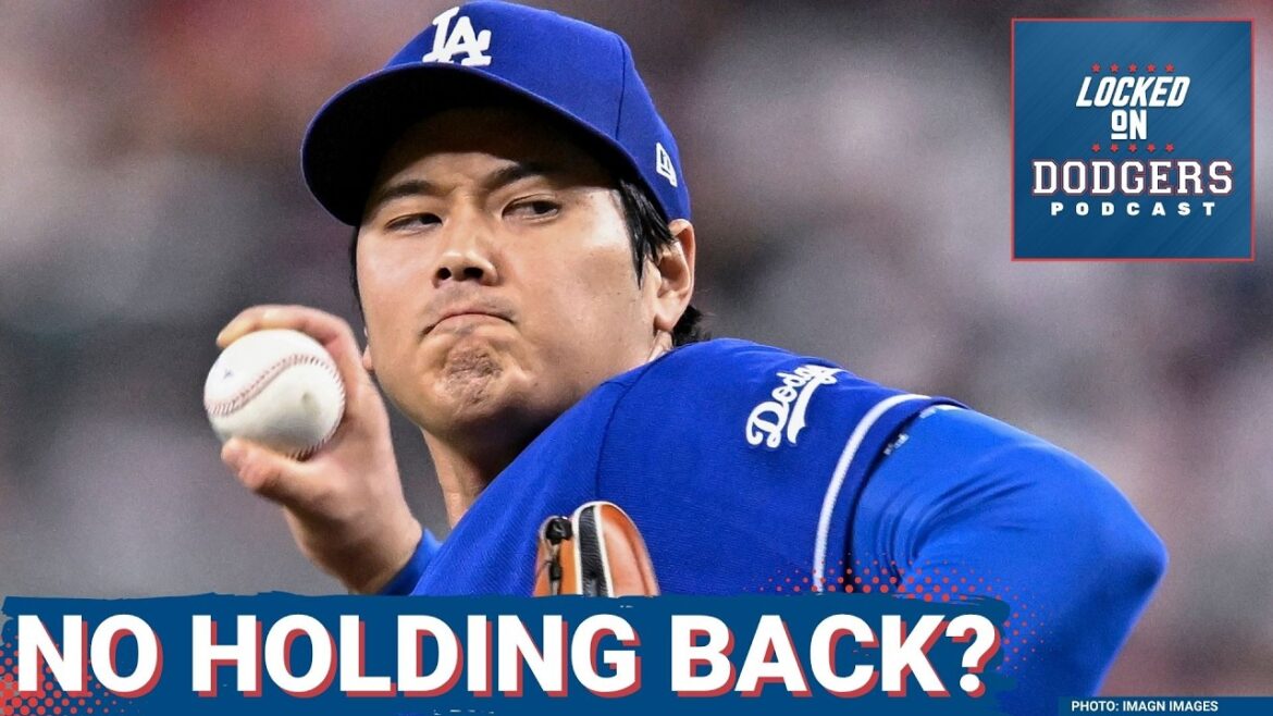 IMPLACABLE : Shohei Ohtani FAIT ALL-IN en tant que lanceur | LES BLESSURES CONTINUENT DE S’accumuler pour les Dodgers de Los Angeles IMPLACABLE : Shohei Ohtani FAIT ALL-IN en tant que lanceur | LES BLESSURES CONTINUENT DE S'accumuler pour les Dodgers de Los Angeles