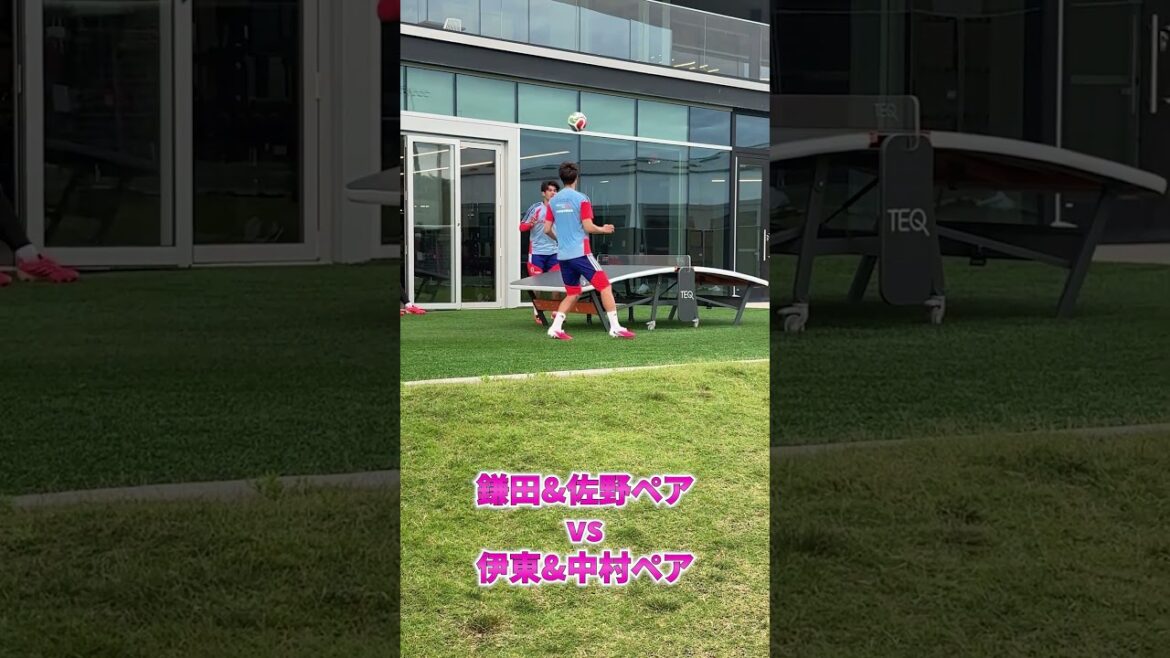 #Daichi Kamata #Kaishu Sano VS #Junya Ito #Keito Nakamura Affrontement Techball ! #shorts #Équipe nationale de football du Japon #daihyo #Coupe du Monde FIFA 2026 #Daichi Kamata #Kaishu Sano VS #Junya Ito #Keito Nakamura Affrontement Techball ! #shorts #Équipe nationale de football du Japon #daihyo #Coupe du Monde FIFA 2026