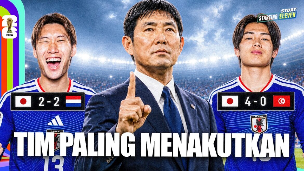 C’EST TROP TERRIFIANT, Monsieur ! Comme il est difficile de battre l’équipe nationale japonaise C'EST TROP TERRIFIANT, Monsieur ! Comme il est difficile de battre l'équipe nationale japonaise