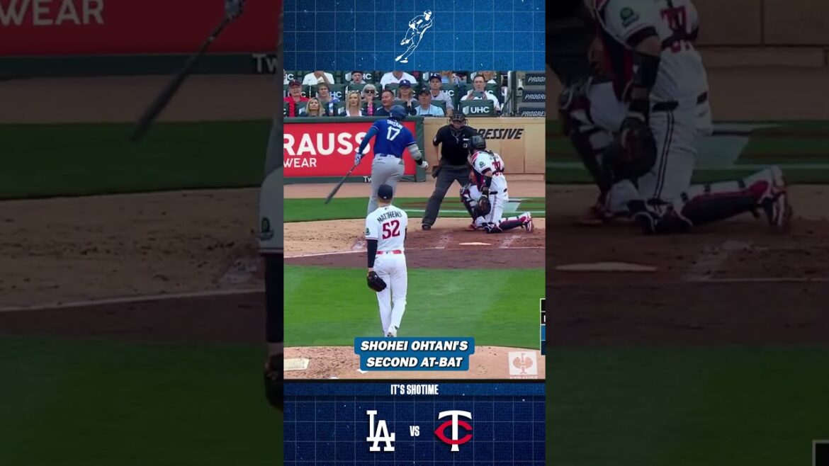 Deuxième match At-Bat VS Twins de Shohei Ohtani 1