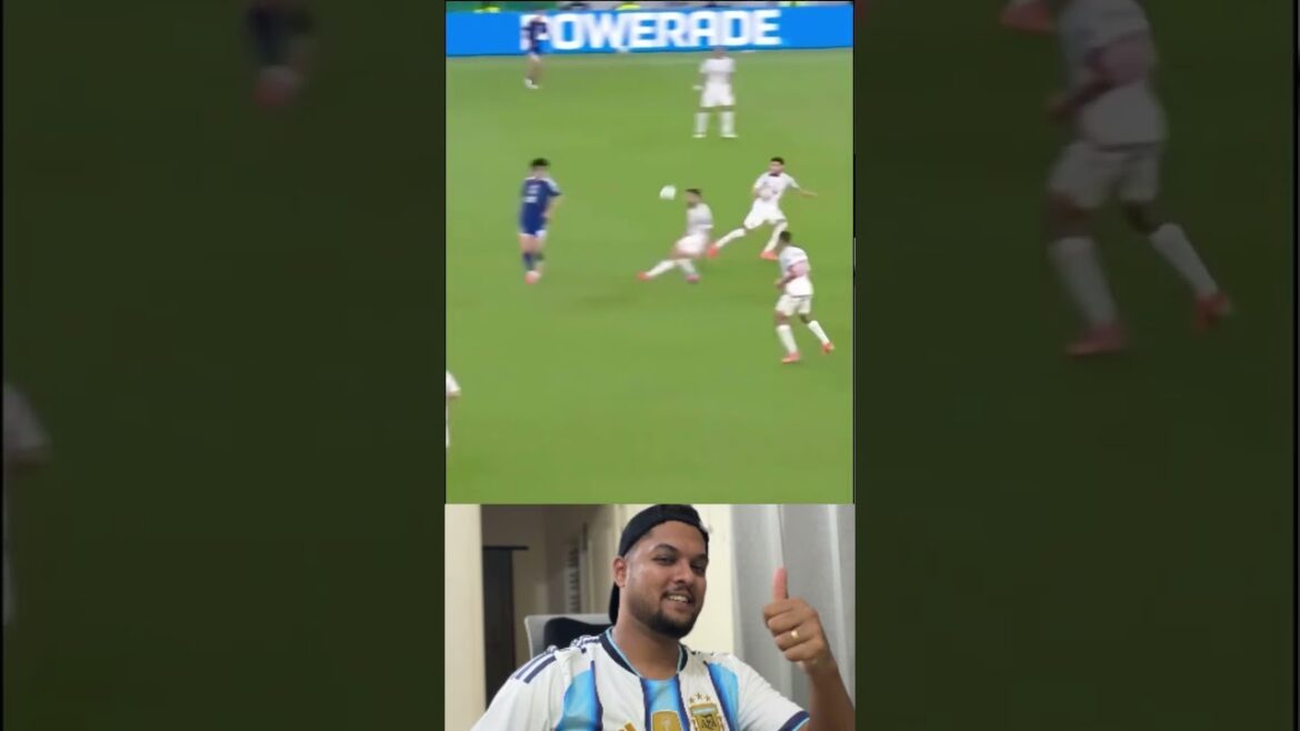 L'assistance Flick d'Ueda semble tout droit sortie d'un anime ! 🇯🇵 Japon 4-0 Tunisie | Réaction