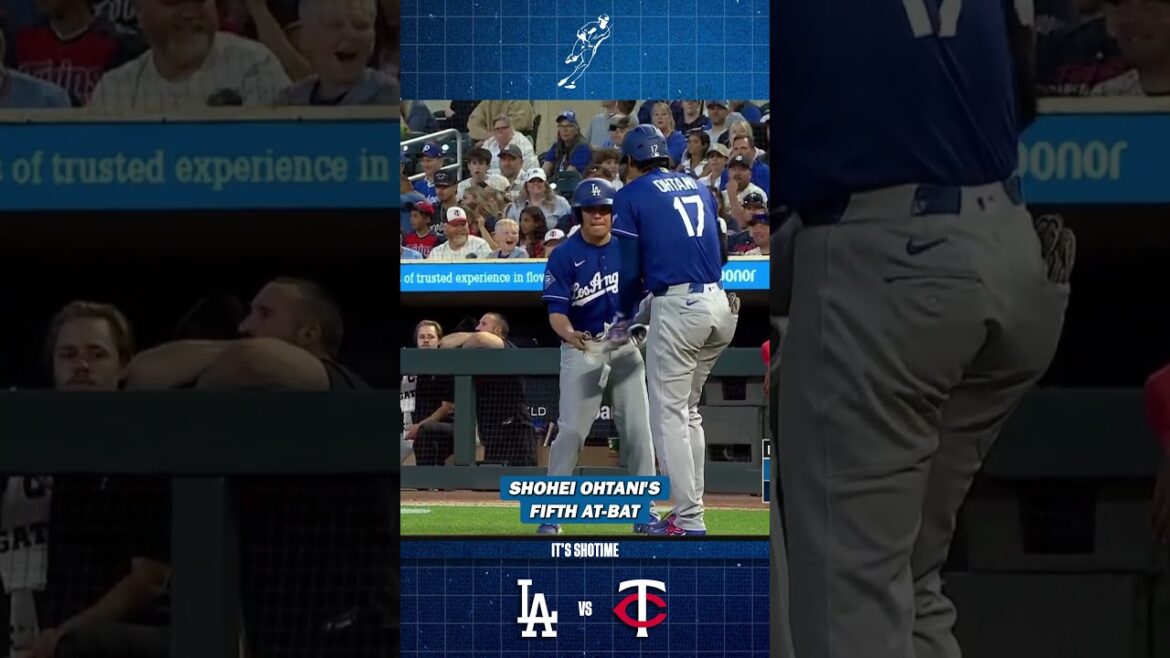 Cinquième match At-Bat VS Twins de Shohei Ohtani 1