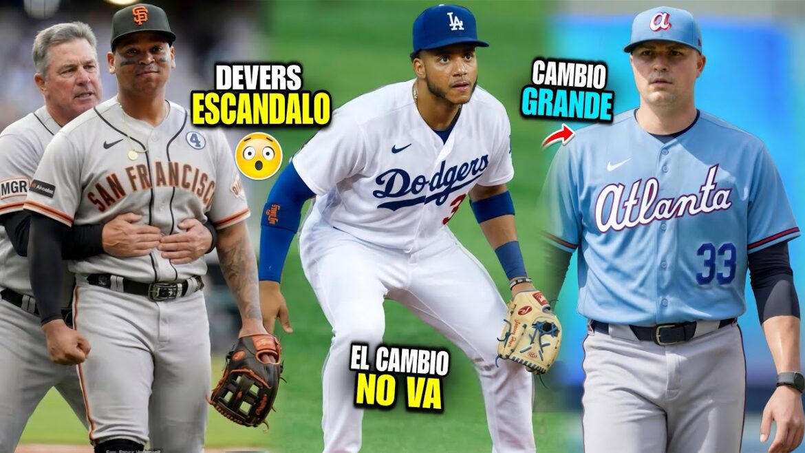 RAFAEL DEVERS DEVIENT FOUS CONTRE SON MANAGER ! JEREMY PEÑA N’IRA PAS CHEZ LES DODGERS ! JUAN SOTO ATTAQUÉ ! MLB RAFAEL DEVERS DEVIENT FOUS CONTRE SON MANAGER ! JEREMY PEÑA N'IRA PAS CHEZ LES DODGERS ! JUAN SOTO ATTAQUÉ ! MLB