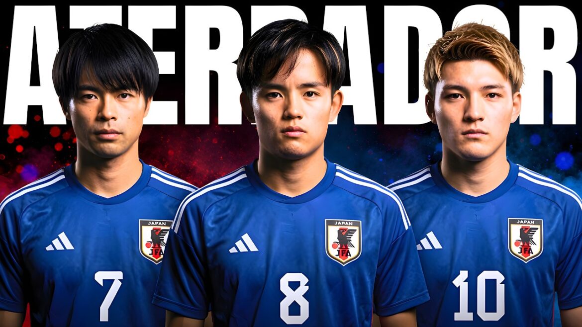 Bon, l’équipe du Japon 2026 n’est pas NORMALE… Bon, l'équipe du Japon 2026 n'est pas NORMALE...