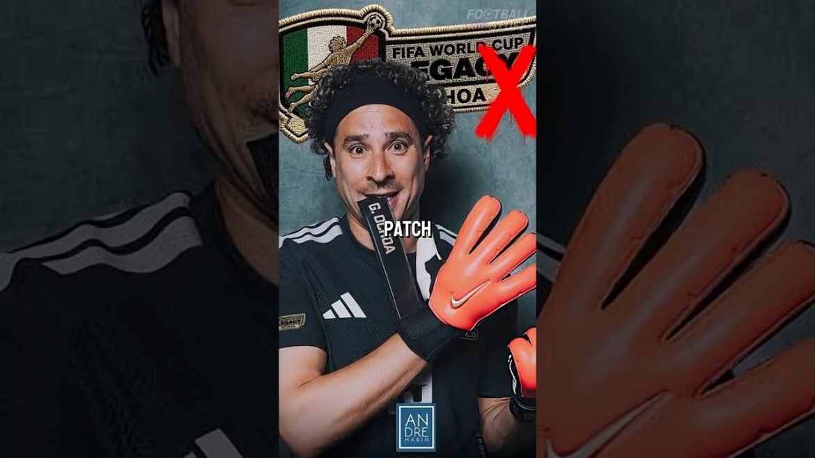 Pourquoi la FIFA a refusé de donner à Ochoa le patch Legacy 😳