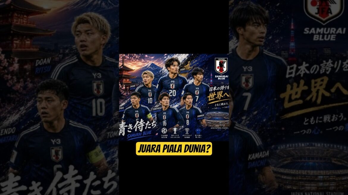 Le Japon va-t-il remporter la coupe du monde 2026 ? #japon #coupedumonde #fifaworldcup #2026 pildun #tendance