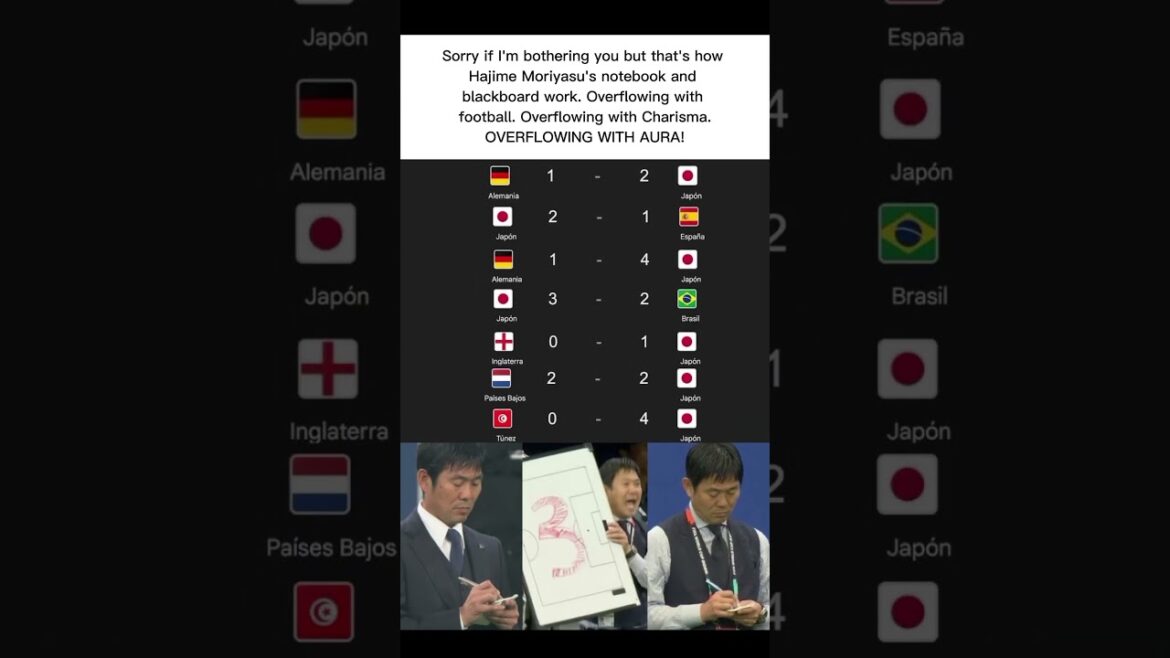 Le Japon en WC 🔥 #ytshorts #messi #fifa #worldcup #futbol #edit #explorepage #foryou #leomessi Le Japon en WC 🔥 #ytshorts #messi #fifa #worldcup #futbol #edit #explorepage #foryou #leomessi