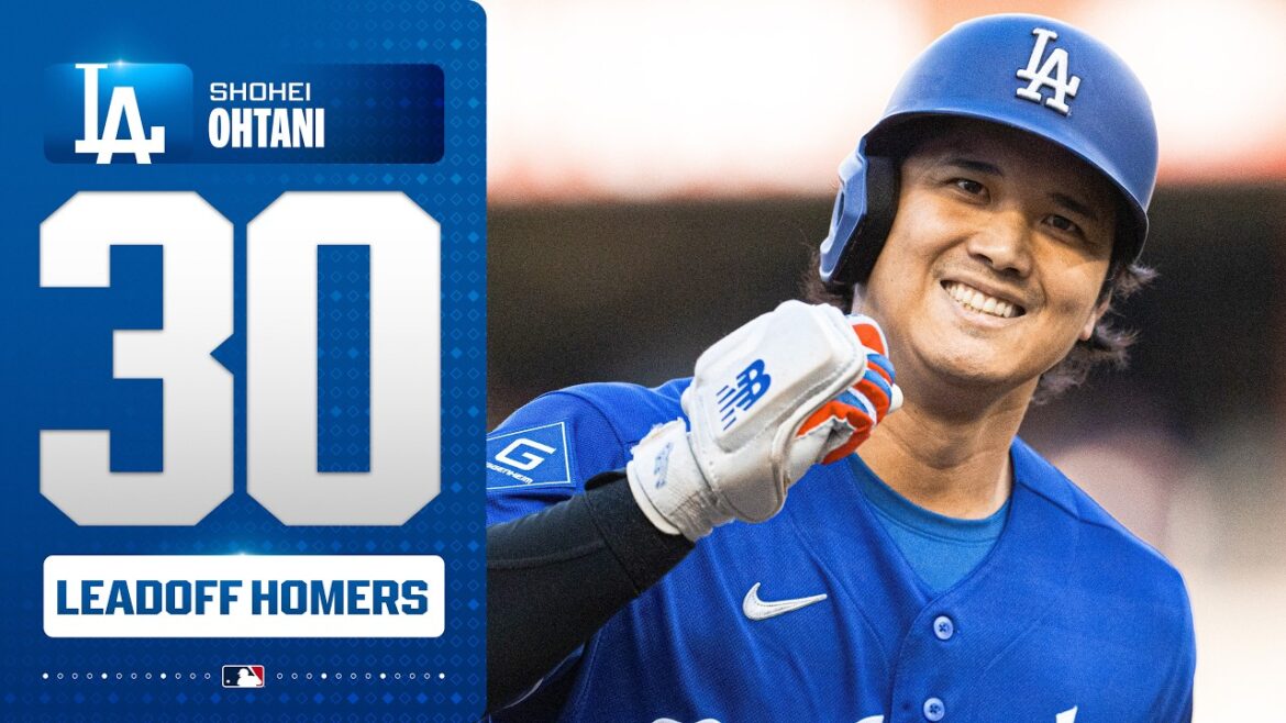 TOUS LES 30 HOME RUNS DE LEADOFF pour Shohei Ohtani dans sa carrière en MLB ! 😲 | Faits saillants de la MLB TOUS LES 30 HOME RUNS DE LEADOFF pour Shohei Ohtani dans sa carrière en MLB ! 😲 | Faits saillants de la MLB