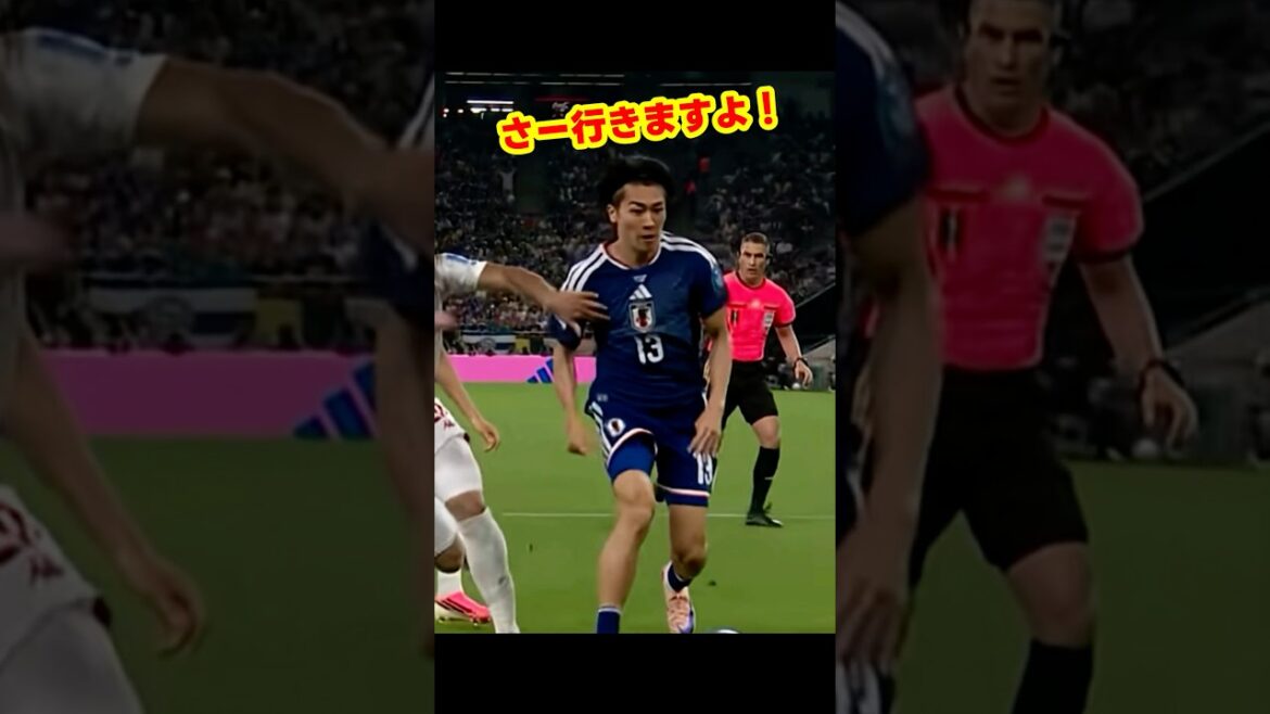 Unité! Le jour où l’équipe nationale japonaise de football a joué contre la Tunisie lors de la Coupe du monde, et où Daichi Kamata, Keito Nakamura, Aoi Tanaka et Kiyo Ueda ont marqué un but avec une attaque à grande vitesse ! #soccer #fifaworldcup2026 Unité! Le jour où l'équipe nationale japonaise de football a joué contre la Tunisie lors de la Coupe du monde, et où Daichi Kamata, Keito Nakamura, Aoi Tanaka et Kiyo Ueda ont marqué un but avec une attaque à grande vitesse ! #soccer #fifaworldcup2026