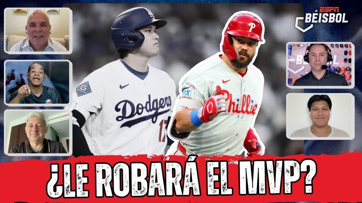 DANGER SHOHEI OHTANI. KYLE SCHWARBER est déjà un CANDIDAT SÉRIEUX pour le MVP NATIONAL | ESPN Baseball