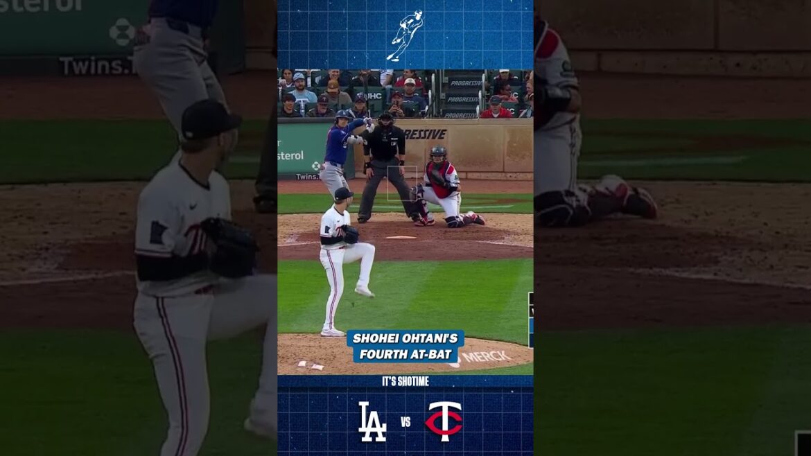 Quatrième match At-Bat VS Twins de Shohei Ohtani 2