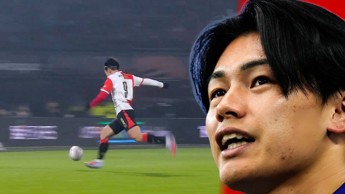 Ayase Ueda est un attaquant complet en 2026 ! Ayase Ueda est un attaquant complet en 2026 !