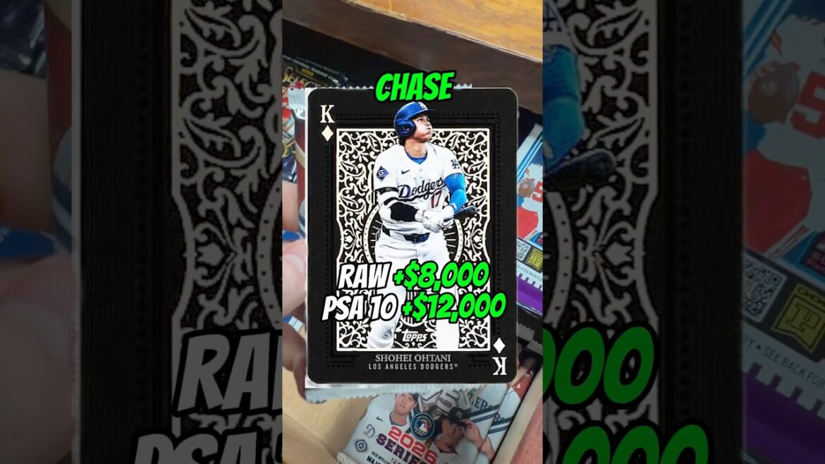 L'affaire Shohei Ohtani à 12 000 $ est à la poursuite !!