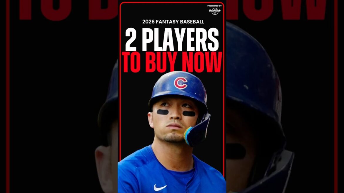 2 joueurs contre lesquels TOUT LE MONDE devrait échanger MAINTENANT dans Fantasy Baseball (6.23) ! #shorts 📈