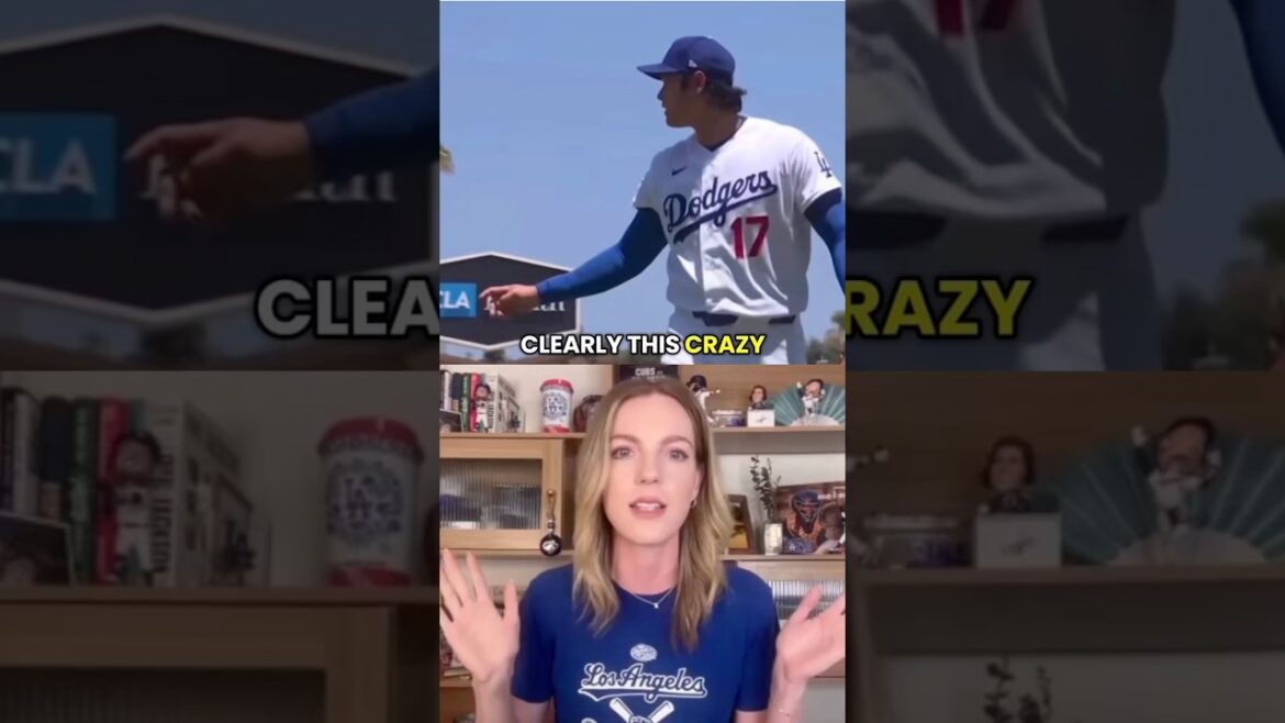 Quand votre co-animatrice pense qu'elle est le médecin de Shohei Ohtani 😂