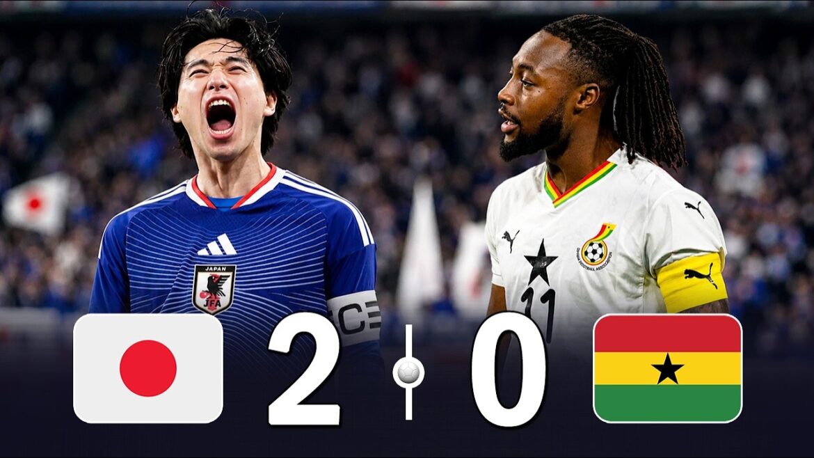 Le Japon a montré sa classe contre le Ghana ! Samurai Blue peut-il entrer dans l’histoire lors de la Coupe du monde 2026 ?