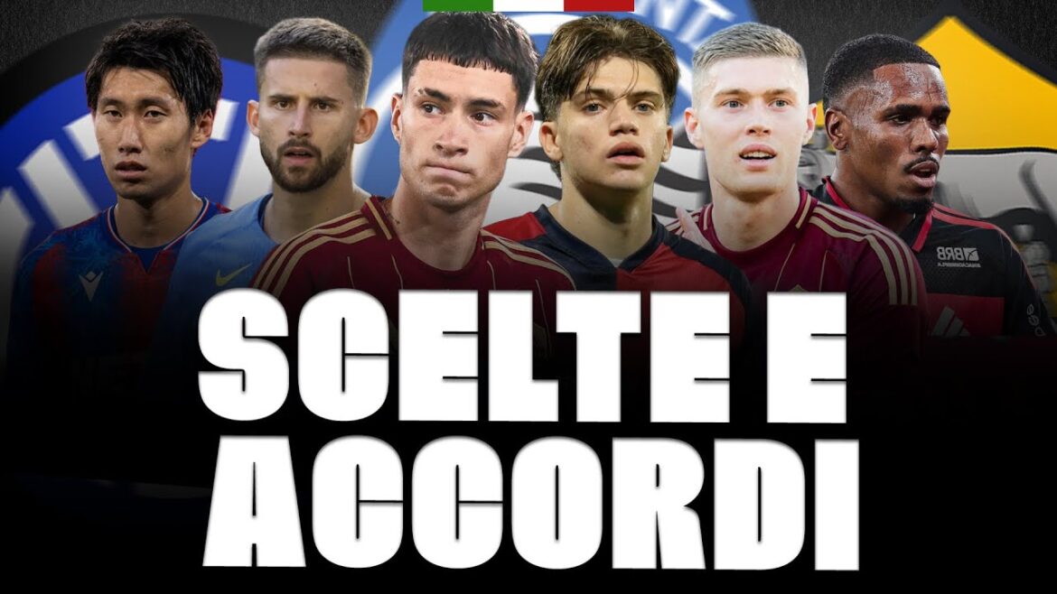 🚨IDÉE KAMADA ! Vicaire prêt à frapper ! SOULÉ AU REVOIR ! LA VÉRITÉ MILAN-ARAUJO, DOVBYK, DEUX IDÉES…
