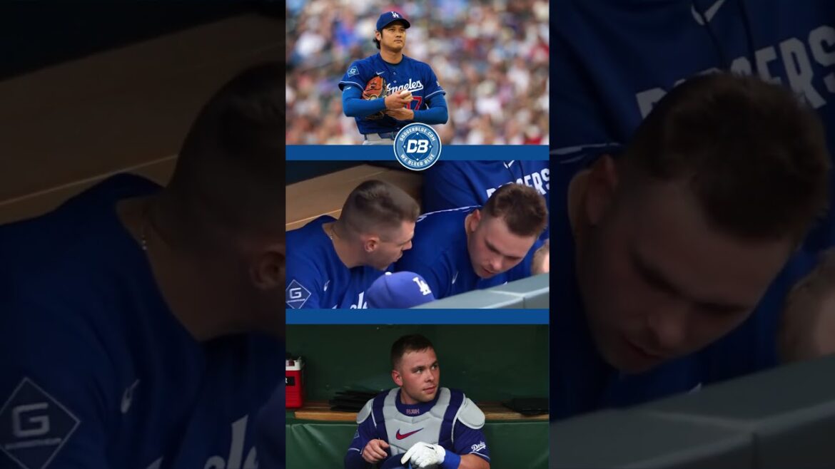 Dalton Rushing est en colère contre Shohei #Ohtani et entend Freddie Freeman, #Dodgers