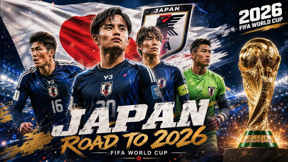 L'équipe japonaise pour la Coupe du Monde 2026