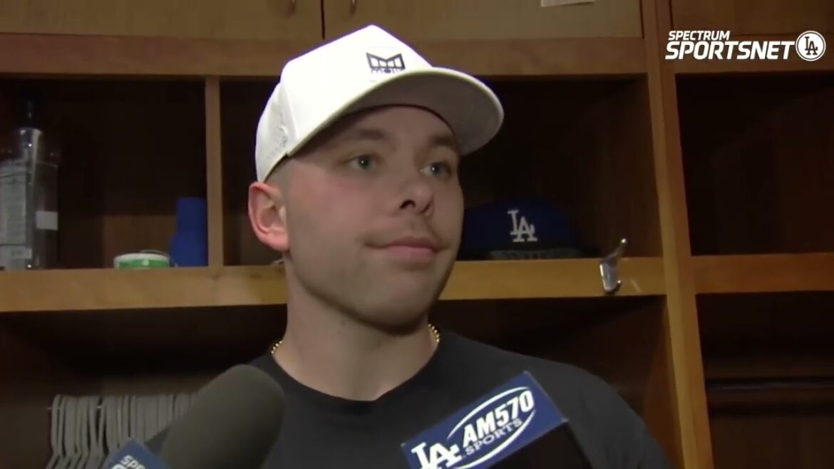 Dalton Rushing gêné par l'échange avec Shohei Ohtani